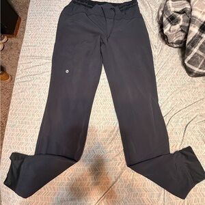 Barco Women’s Uniforms Black Drawstring Scrub Joggers